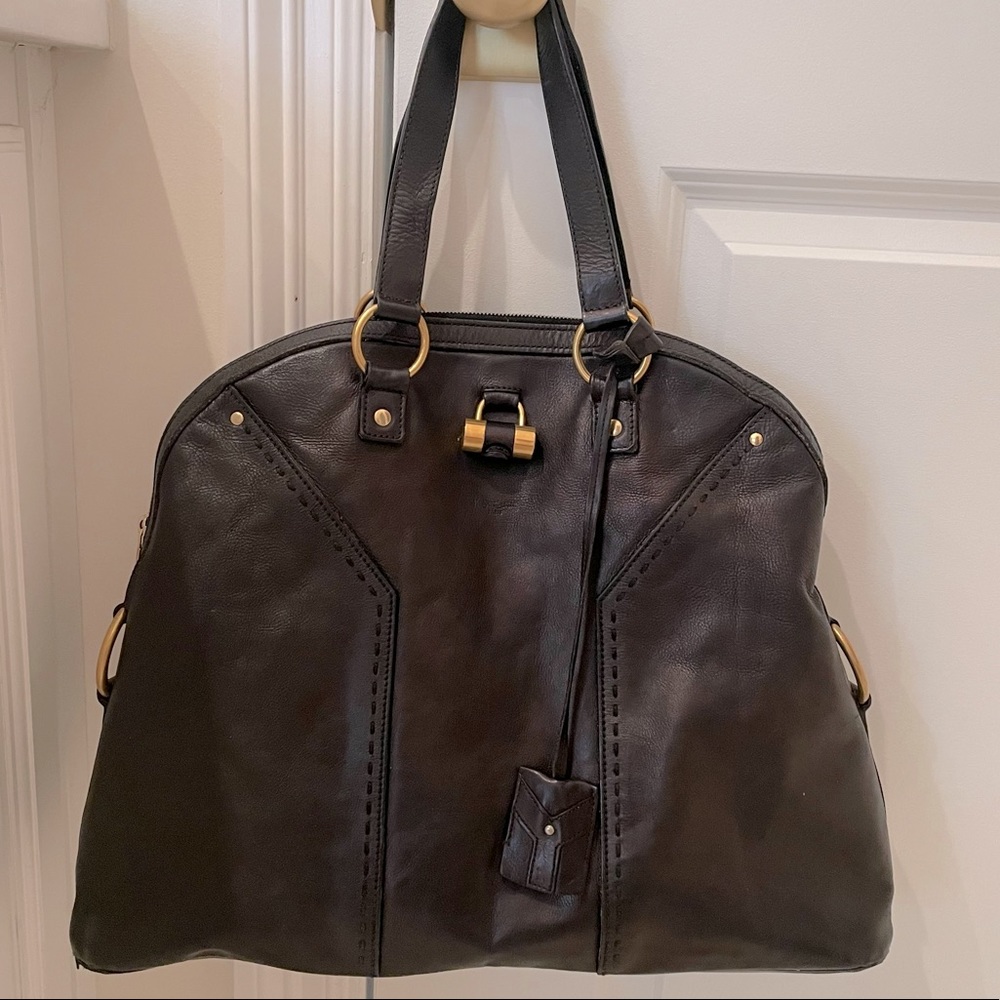 YSL - Muse Tote - Large - Black